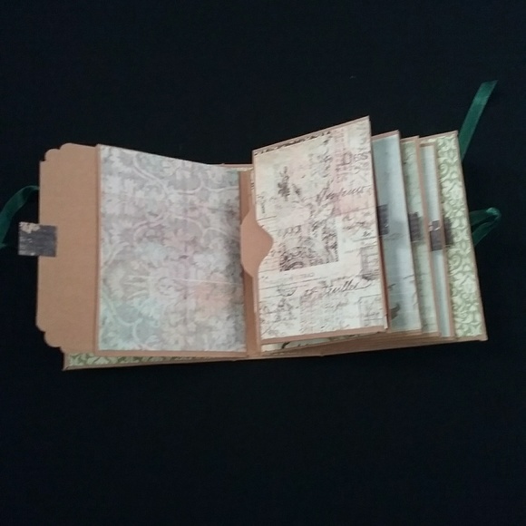 Small Fairies Photo album HANDMADE - Picture 4 of 8